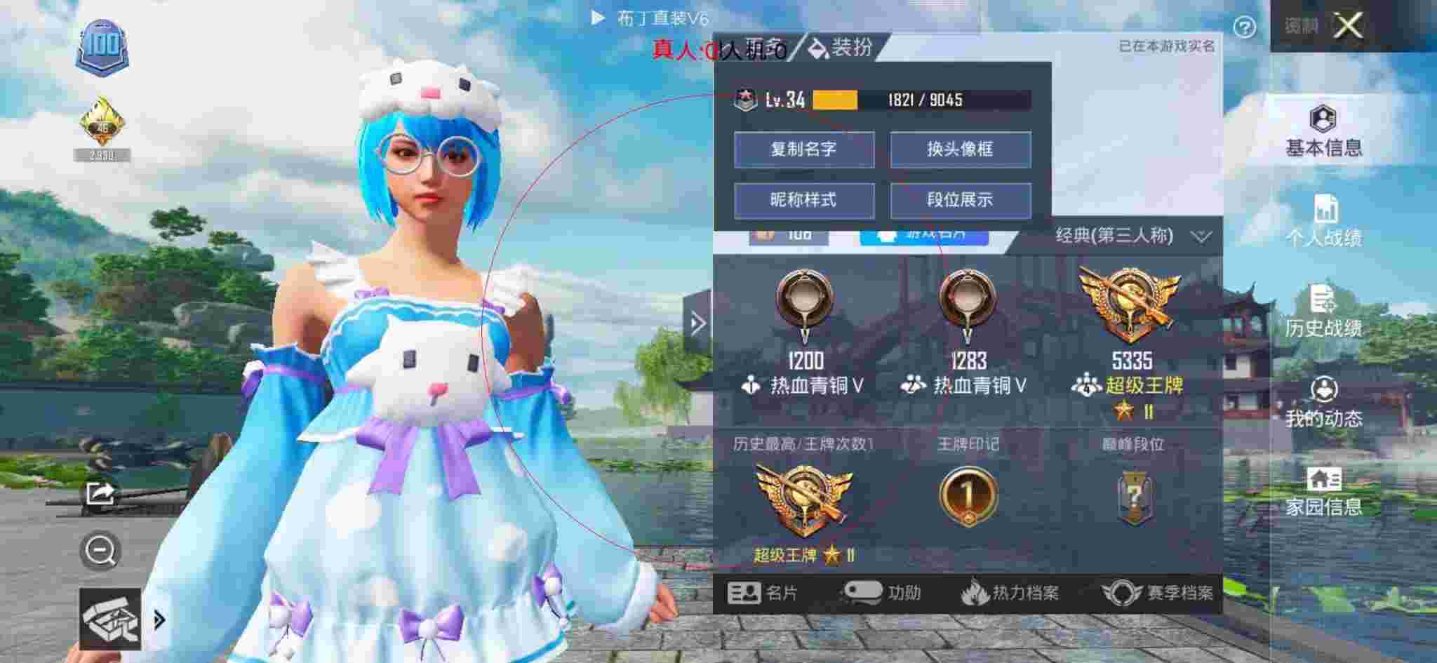 和平精英布丁直装透视 - 和平辅助店充值海报图片素材辅助预览图